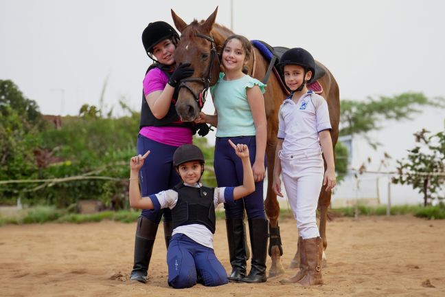 Escola de Hipismo Campo Grande