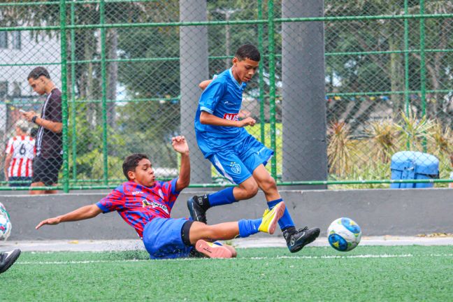 Copinha Bravvo - 2ª Rodada - BR SAMOR x VITÓRIA Sub 12/14