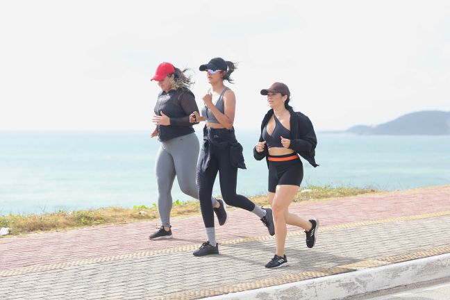 Treino Via Costeira / Centro de Convenções