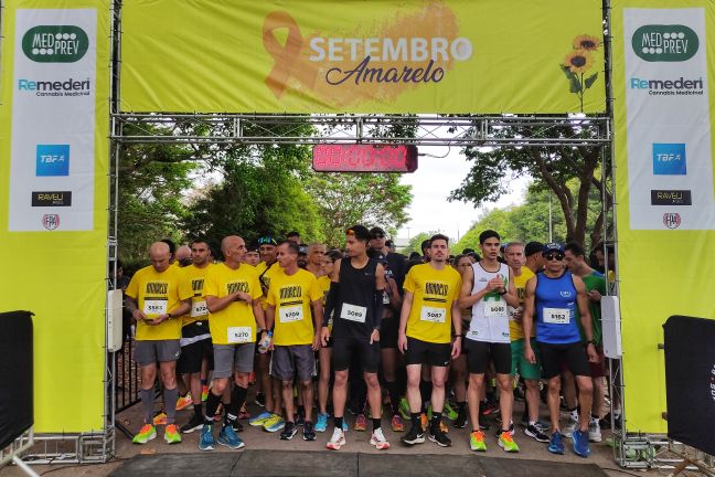 Corrida Setembro Amarelo 2024