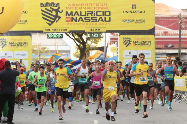 XII Maratona Internacional Mauricio de Nassau