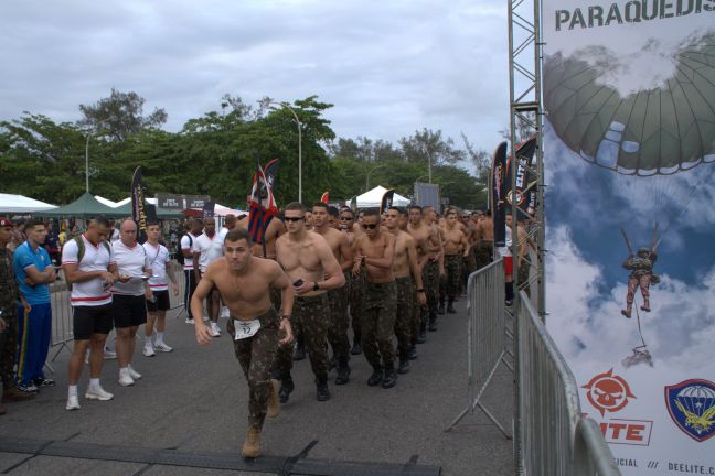 Corrida da Brigada Paraquedista 