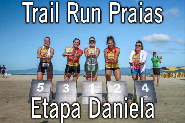 Trail Run Praias: Etapa Daniela