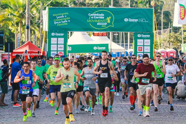 Corrida Movimento Cooper - Timbó 