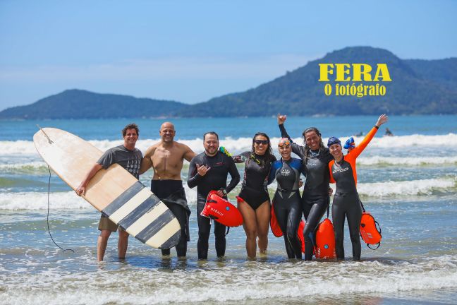 Treinão Natação -  Travessia Barra Norte / Barra Sul