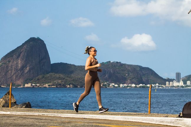 Treinos Pedal e Corrida na Praia de Boa Viagem