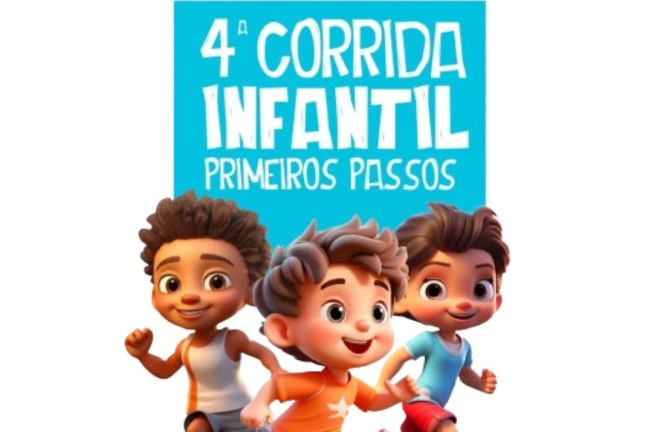 4ª Corrida Infantil Primeiros Passos 