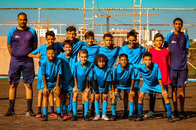 1° JOGO CAMPEONATO - CRUZEIRINHO X CHUTE INICIAL HORTÔLANDIA