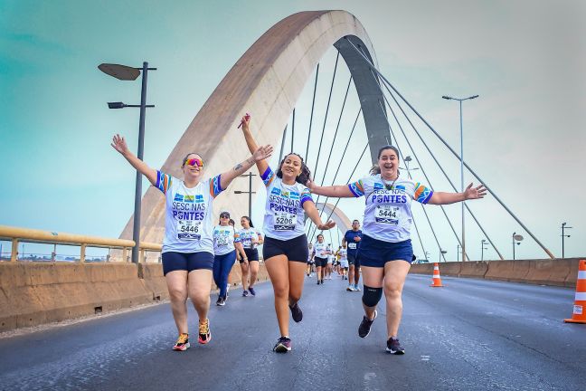 Corrida Sesc nas Pontes  - Brasilia 2024