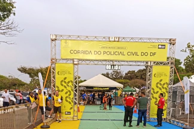 Corrida do Policial Civil do DF - Brasilia 2024