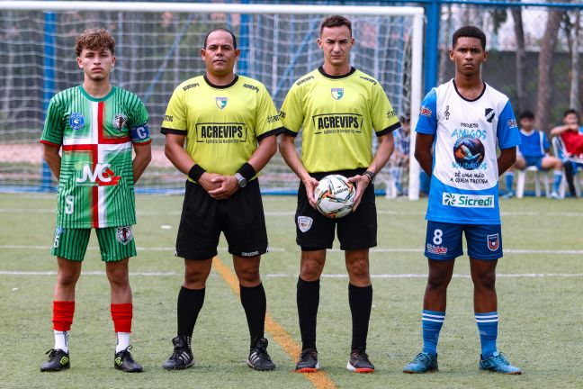 Final - Copa Sesc de Fut7 Sub17 - Amigos Solidários x Psg Ac