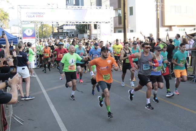 Corrida e Caminhada Pró Rim - Joinville Sc