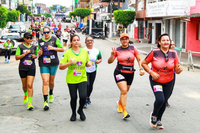 Corrida e Caminhada das Corajosas 2024