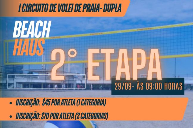 Circuito Beach Haus 2° Etapa