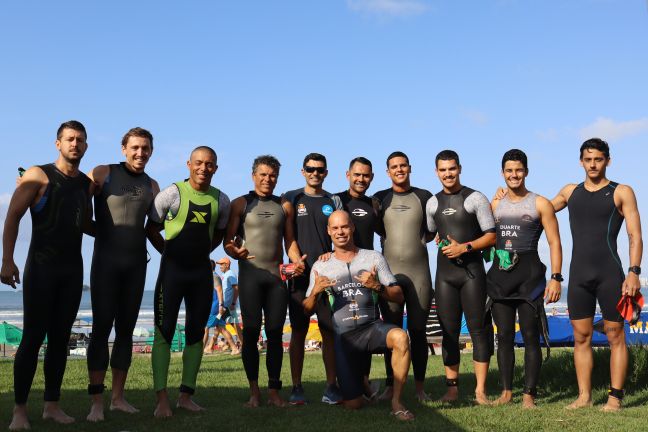 Equipe Triathlon Studio Müller Guarujá 