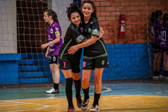 LIGA SECREDI FUTSAL FEMININO