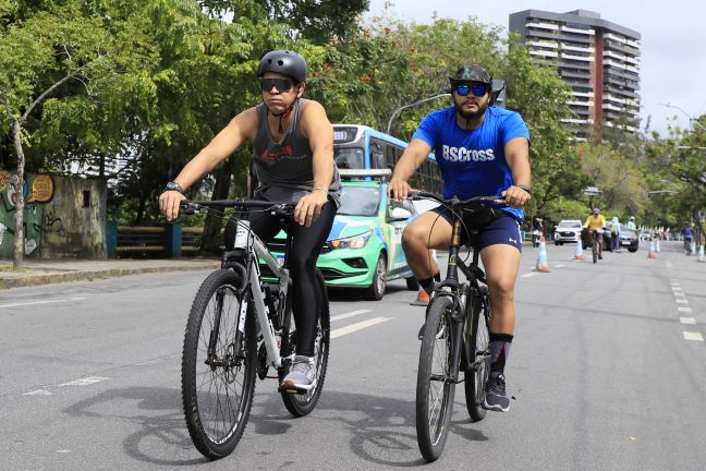 Passeios e Treinos na Jaqueira e na Ciclofaixa 29.09.24