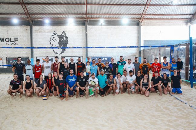 Torneio de Vôlei A + B - Arena Beach Sports