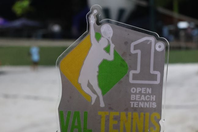 1º OPEN BEACH TENNIS - VAL TENNIS - Eliminatórias / Duplas Mista categorias B e A