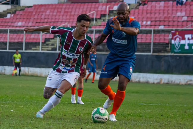 CAMPEONATO SICOOB PARÁ DE MINAS | PORTUGUESA X FLUMINENSE