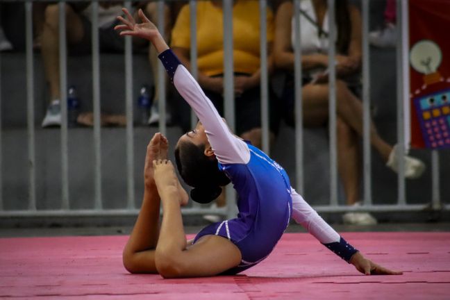 Liga Escolar Ginástica Artística 29/09