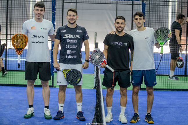 TORNEIO DE PADEL - LIVE ! - 4ª ETAPA - COPA JARAGUÁ PADEL