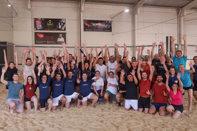 Segundo torneio de Vôlei de Areia - Arena pio X 