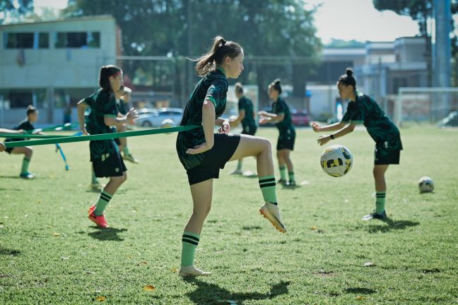 CORITIBA FEMININO / IMPERIAL FEMININO - TREINOS