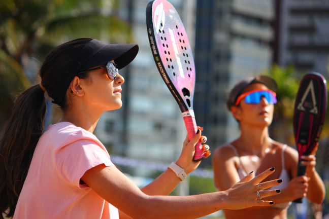 Treino Royal Beach Tennis - Camburi - Manhã de TERÇA 01-10-2024