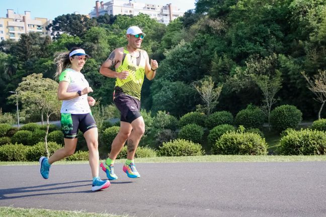 Treinos Parque Bacacheri Terça Manhã