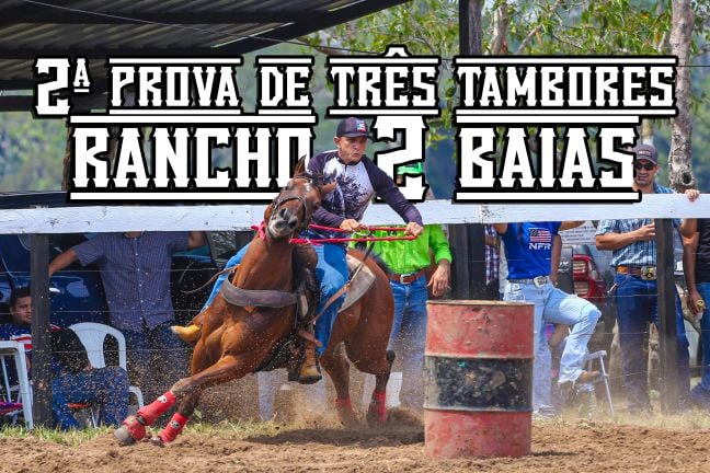 2ª Prova de Três Tambores - Rancho duas Baias