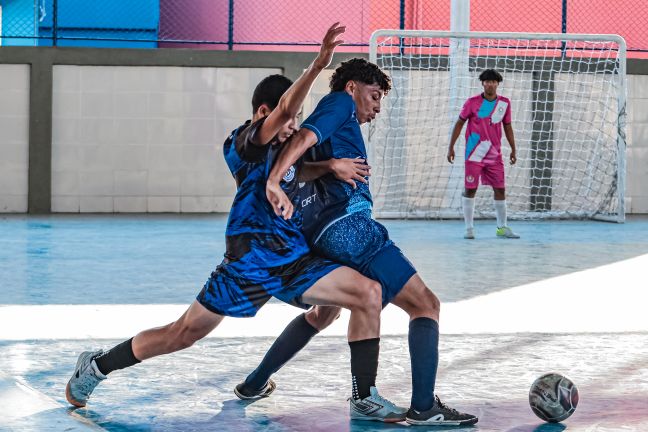 Jogos na Rede - Futsal - 01/10 - Vila Velha