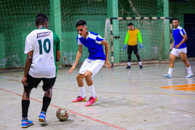 Taça Cidade de Rio Branco Futebol de Salão - Jardim América x Jorge Lavocart