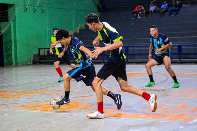 Taça Cidade de Rio Branco Futebol de Salão - Mutambo x Triangulo Velho