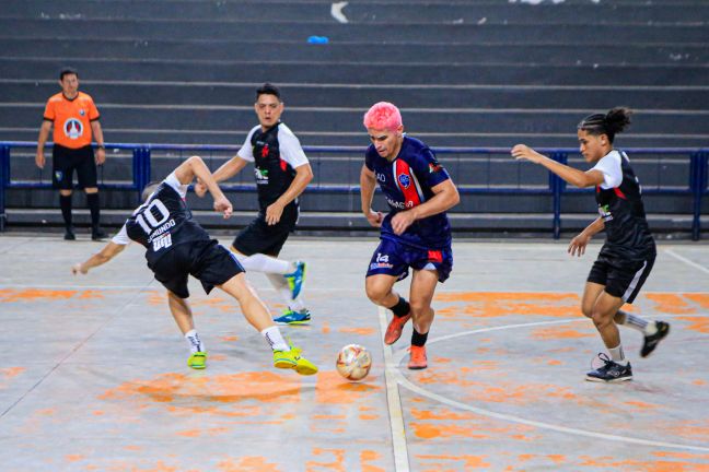 Taça Cidade de Rio Branco Futebol de Salão - Betel x Bela Vista