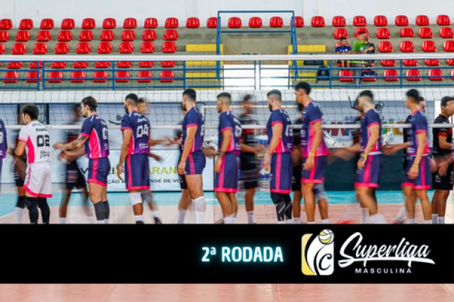 SUPERLIGA C - 2ª RODADA