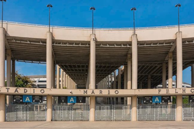 Treinos Estádio do Maracanã