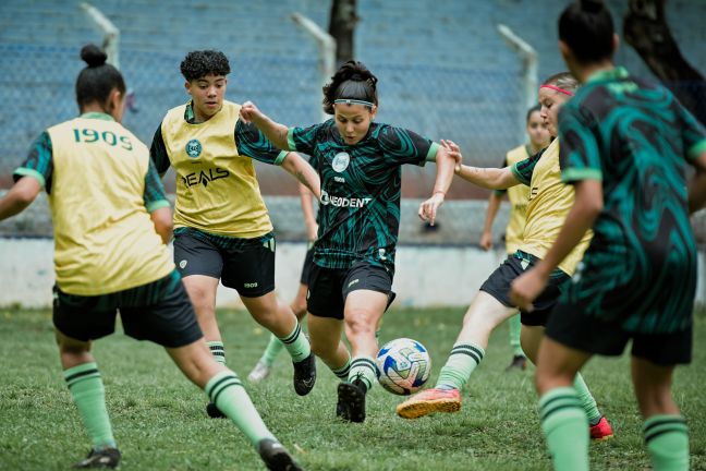 CORITIBA FEM - TREINOS 