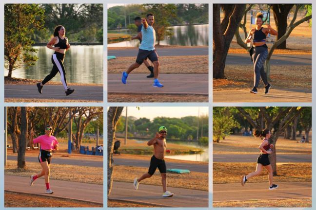 Treinos PEDAL E CORRIDA PARQUE DA CIDADE 17:30 HRS