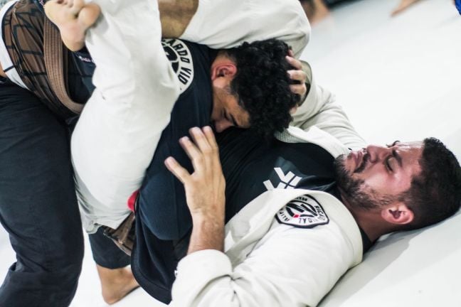 Treino Jiu-Jitsu Ricardo Vidal ( CT Piratininga )