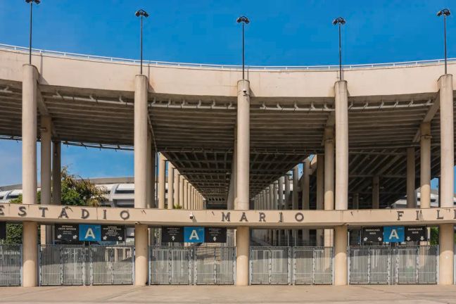 Treinos Estádio do Maracanã - 6h às 8h