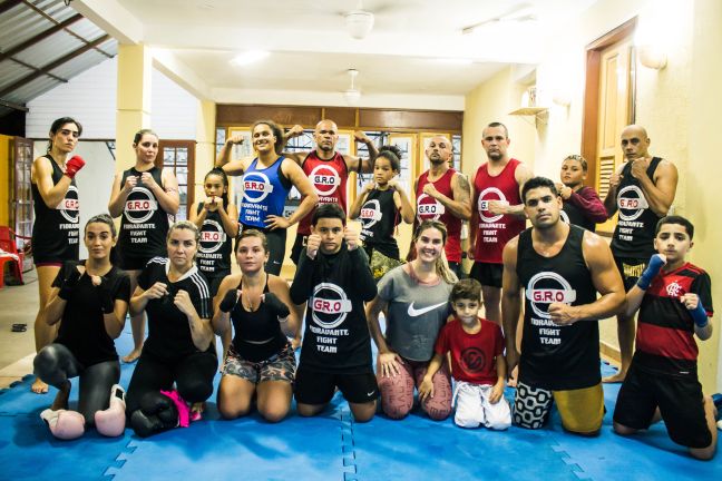 TREINO MISTO DE MUAY THAI NO CT PIRATININGA