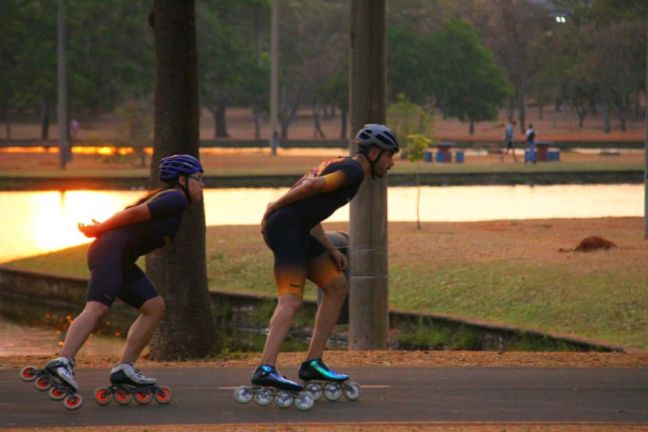 Treinos PEDAL E CORRIDA PARQUE DA CIDADE 17:30 HRS