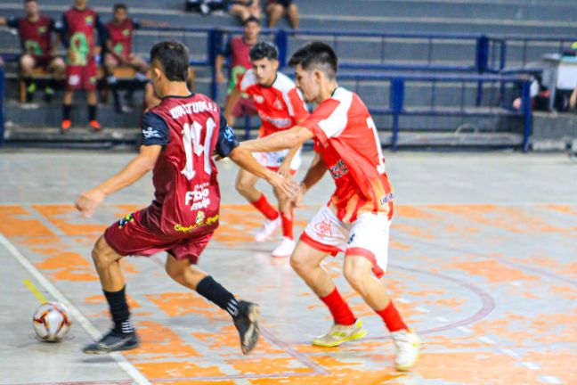 Taça Cidade de Rio Branco Futebol de Salão - Capoeira x Bujari