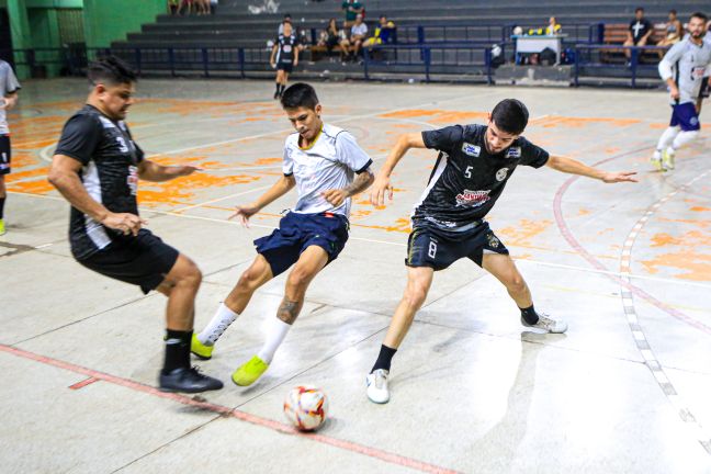 Taça Cidade de Rio Branco Futebol de Salão - Morro do Marrosa x São Francisco II