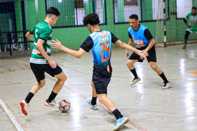 Taça Cidade de Rio Branco Futebol de Salão - Triangulo x Aeroporto Velho 