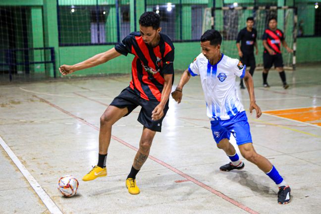 Taça Cidade de Rio Branco Futebol de Salão - Calafate x Conquista II