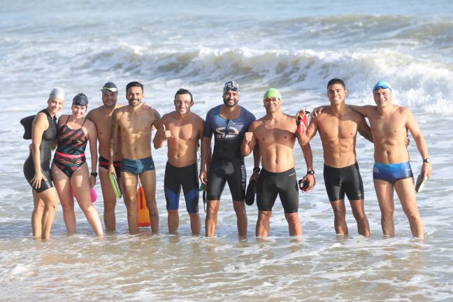 Treino Natação em Ponta Negra_@CBSports