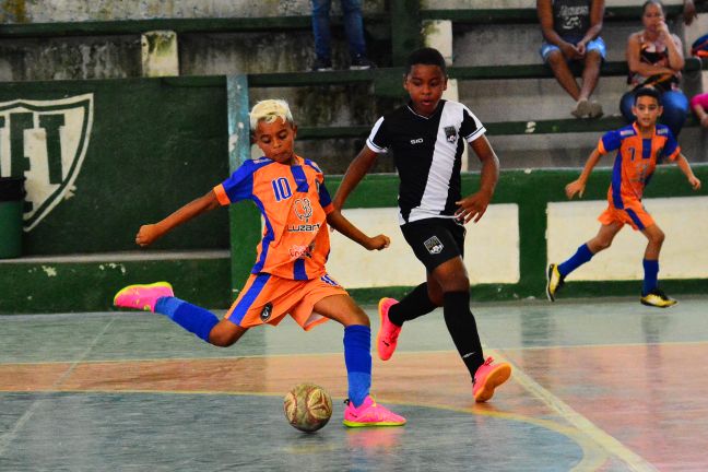 CPF 24 Sub 10 - TS Futsal x Vasco