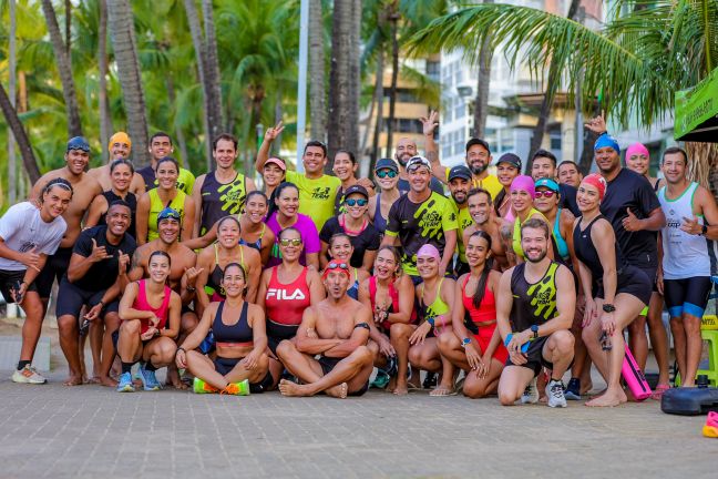 Treinos Treinão Aquathlon PRteam Sexta